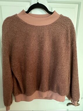 VICI Plush Crewneck Sweater